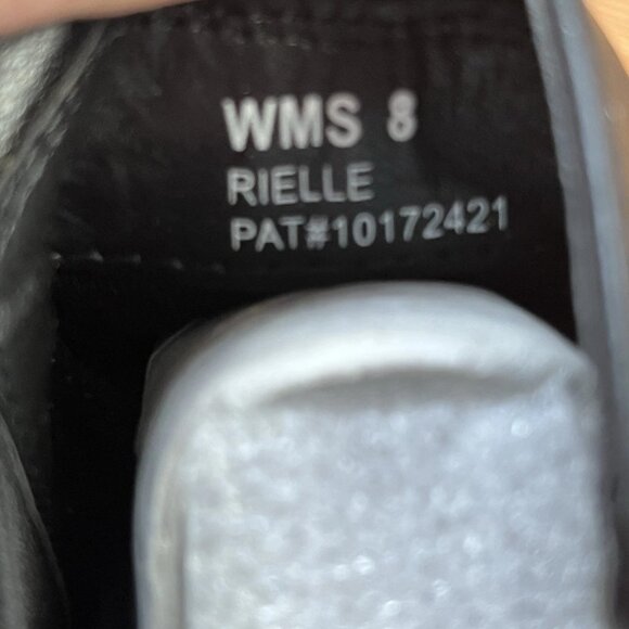 DV Dolce Vita Rielle Boots Booties Black Croco Slip on Women's Size 8 NEW - Picture 13 of 15